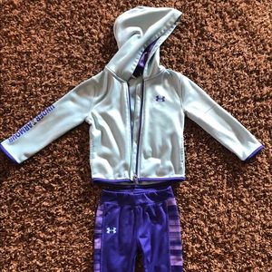 3T Toddler Girls Under Armour Jacket & Pants